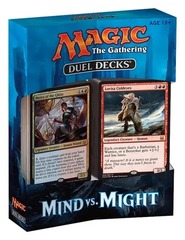Duel Decks: Mind vs. Might - Box Set - Duel Decks: Mind vs. Might